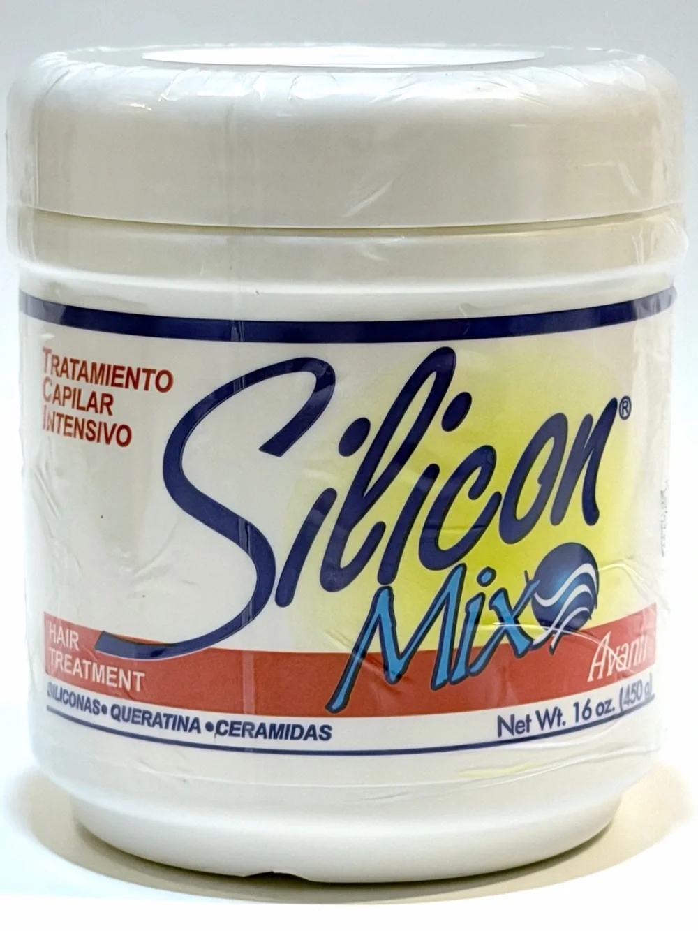 2 Pack Silicon Mix Avanti Intensive Hair Treatment 16 oz Keratin Ceramides